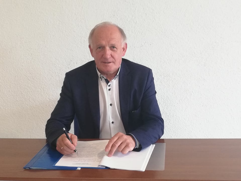 Walkę z ASF wspiera poseł Lucjan Cichosz - Zdjęcie główne