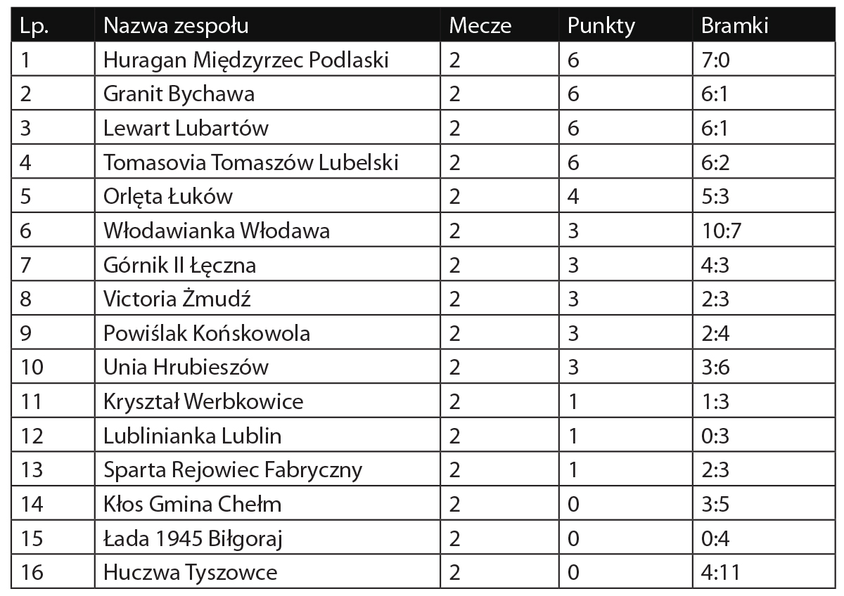 IV liga 2019/2020, grupa lubelska - Zdjęcie główne