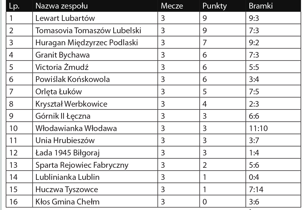 IV liga 2019/2020, grupa lubelska - Zdjęcie główne