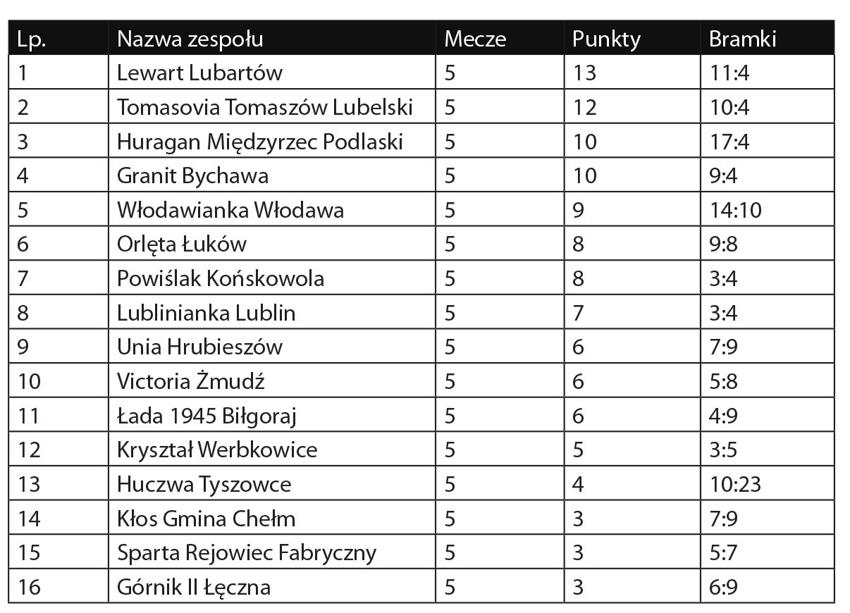 IV liga 2019/2020, grupa lubelska - Zdjęcie główne