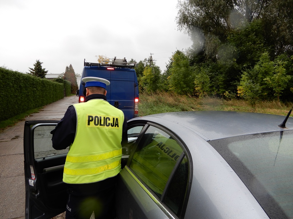 Dziś policja mierzy prędkość - Zdjęcie główne