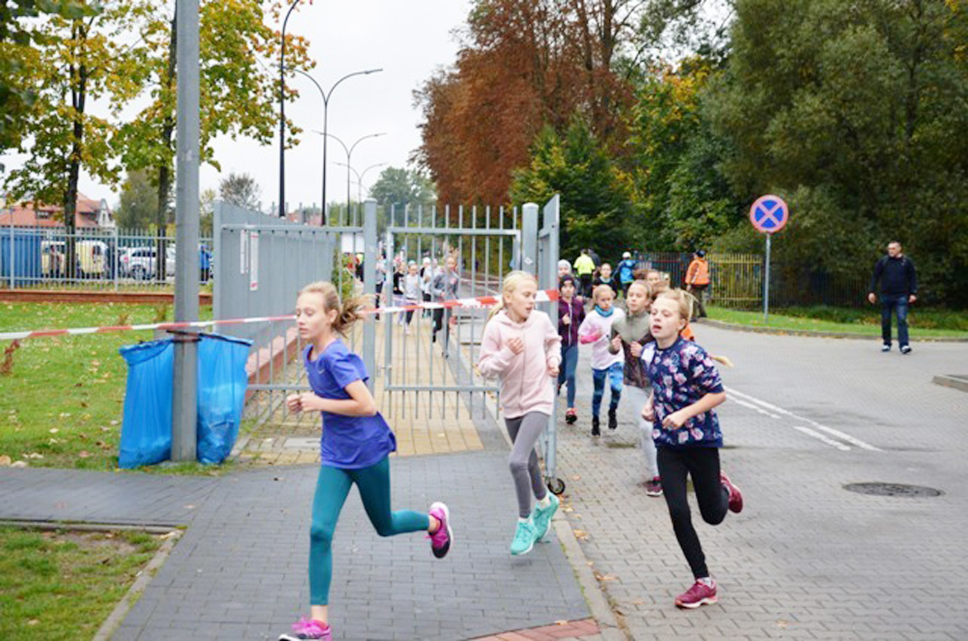 Pogoda nie odstraszyła biegaczy - Zdjęcie główne