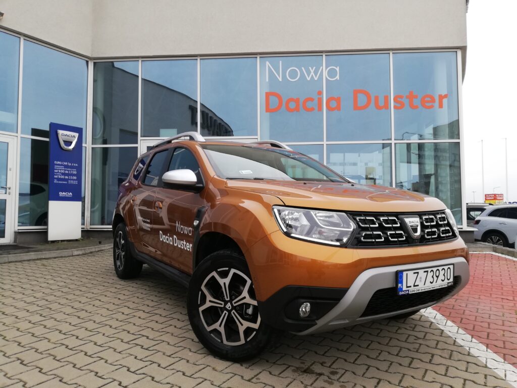 Dacia z Mercedesem – nowy silnik TCe - Zdjęcie główne