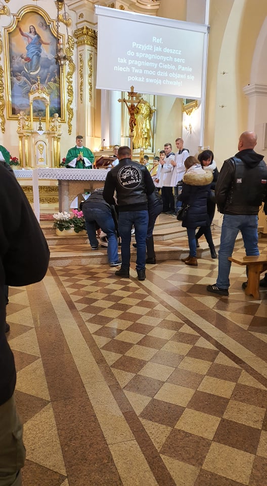 Modlili się za motocyklistów - Zdjęcie główne