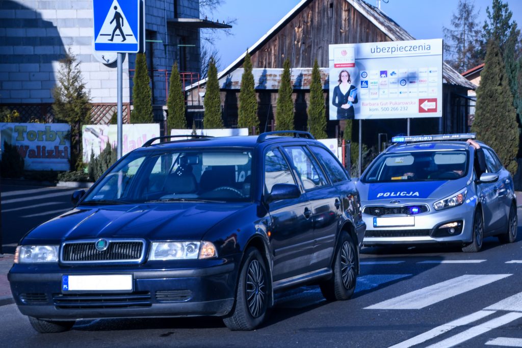 Potrącona kobieta w Tarnogrodzie - Zdjęcie główne