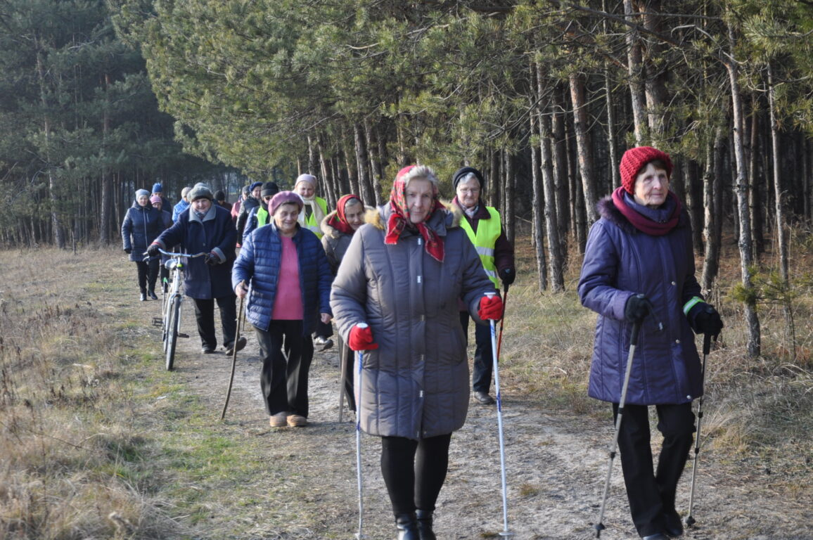 Seniorki dbają o kondycję - Zdjęcie główne