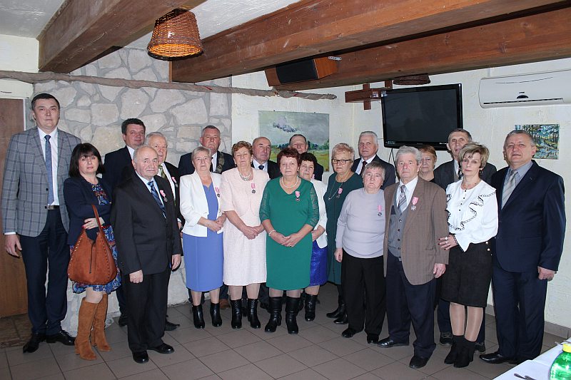 Małżeński jubileusz w Obszy - Zdjęcie główne