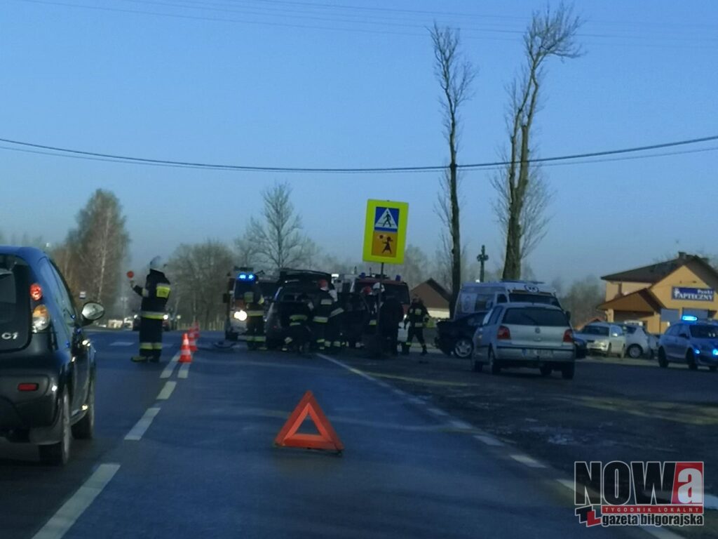 Zderzenie aut w Majdanie - Zdjęcie główne