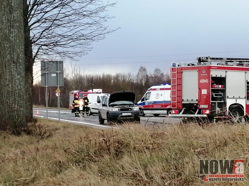 Zderzenie we Frampolu - Zdjęcie główne