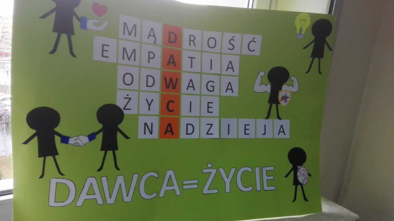 Uczniowie ONZ-etu w szpitalu w Zamościu - Zdjęcie główne