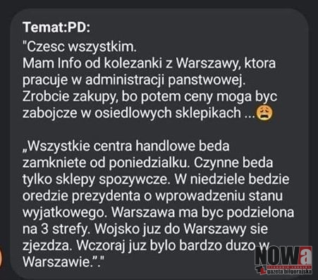 UWAGA NA #FAKENEWS! - Zdjęcie główne