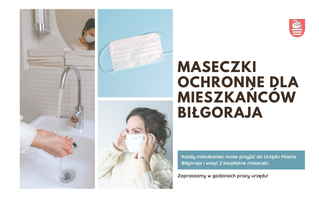 Zgłoś się po bezpłatną maseczkę ochronną - Zdjęcie główne