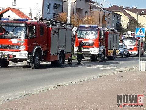 Zapaliły się sadze w kominie - Zdjęcie główne