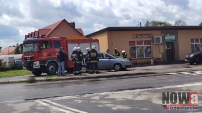 Niedzielna kolizja w Zamchu - Zdjęcie główne