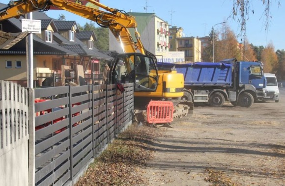 Prace idą z opóźnieniem - Zdjęcie główne