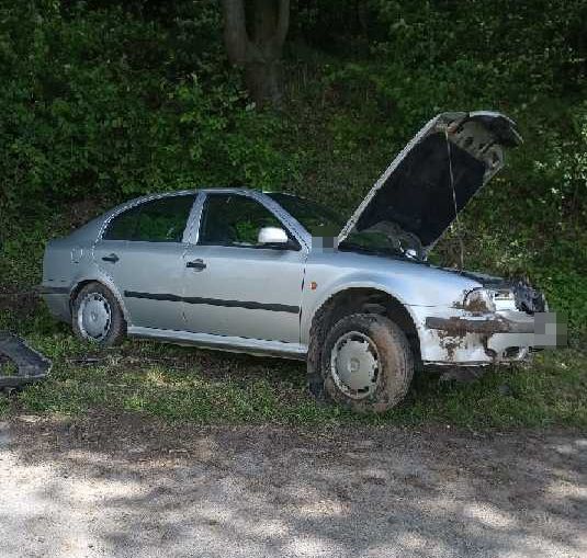 Kobieta wpadła do rowu - Zdjęcie główne