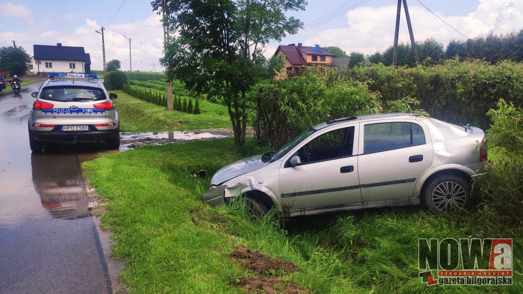 Wpadli do rowu i uciekli. Szuka ich policja - Zdjęcie główne