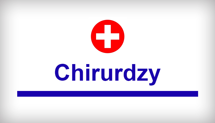 Chirurdzy - Zdjęcie główne