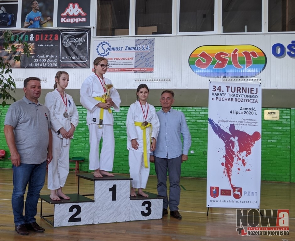 34. Turniej Karate Tradycyjnego o Puchar Roztocza - Zdjęcie główne