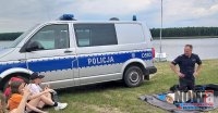 Policjanci odwiedzili dzieci na półkoloniach - Zdjęcie główne