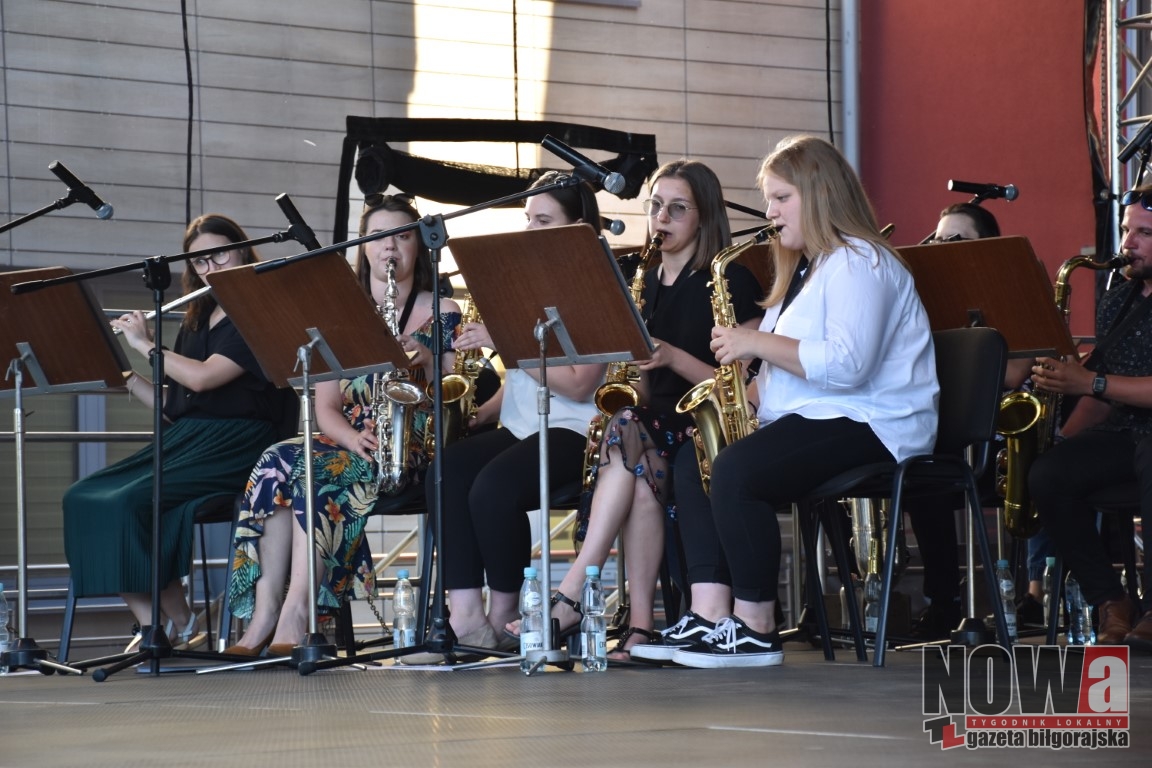 Na letniej scenie BCK odbył się pierwszy koncert - Zdjęcie główne