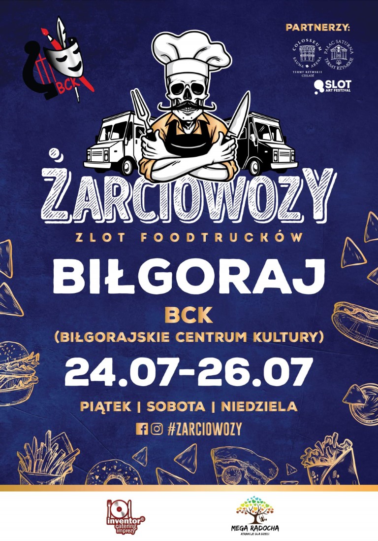 Żarciowozy nadciągają do Biłgoraja - Zdjęcie główne