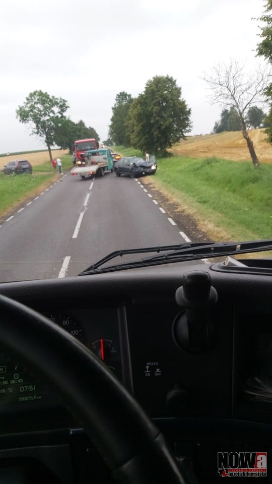 Dwie kolizje w jednym miejscu - Zdjęcie główne