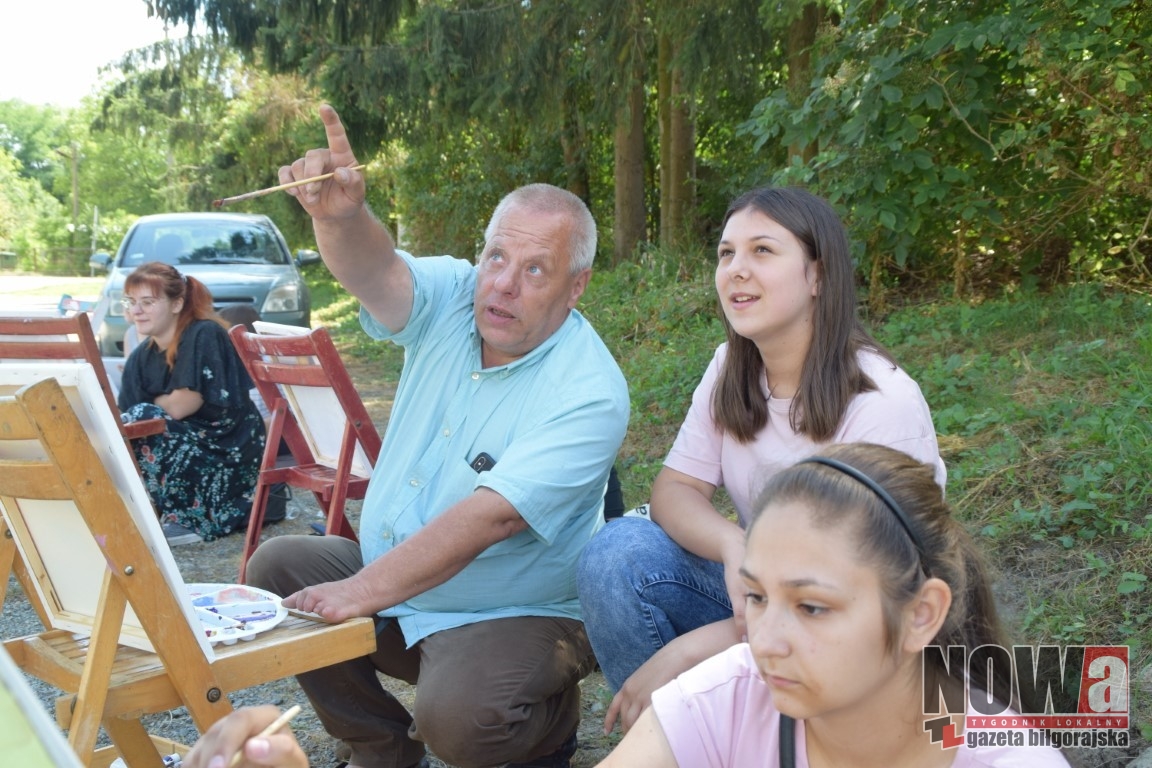 Letnia Szkoła Malarstwa z prof. Edwardem Sytym - Zdjęcie główne