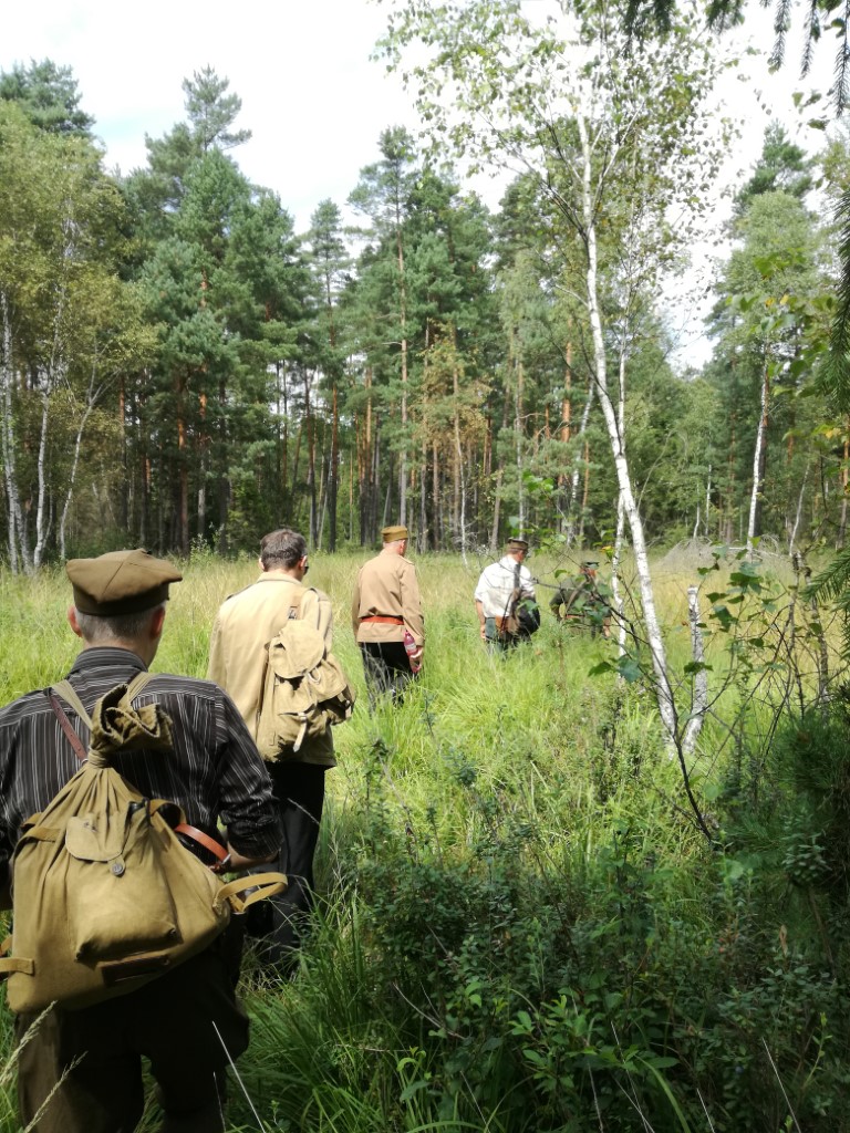 Rajd szlakiem partyzantów - Zdjęcie główne