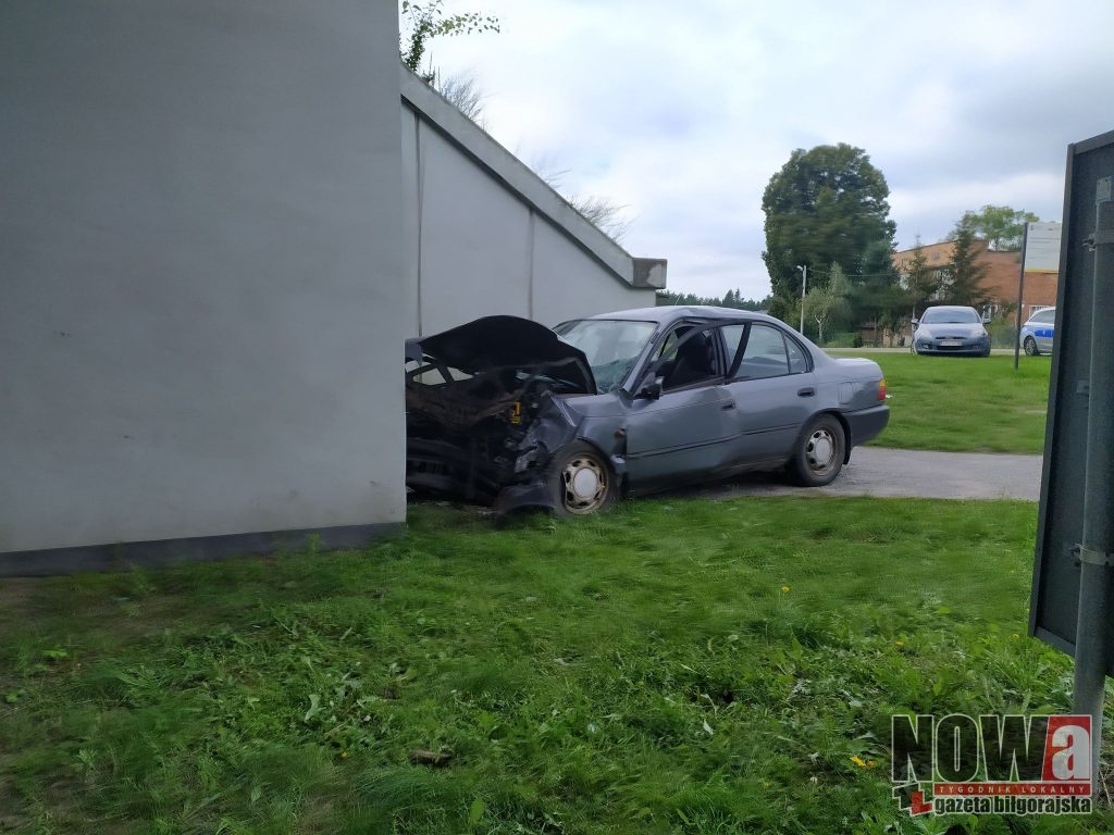 Wjechał w wiadukt - Zdjęcie główne