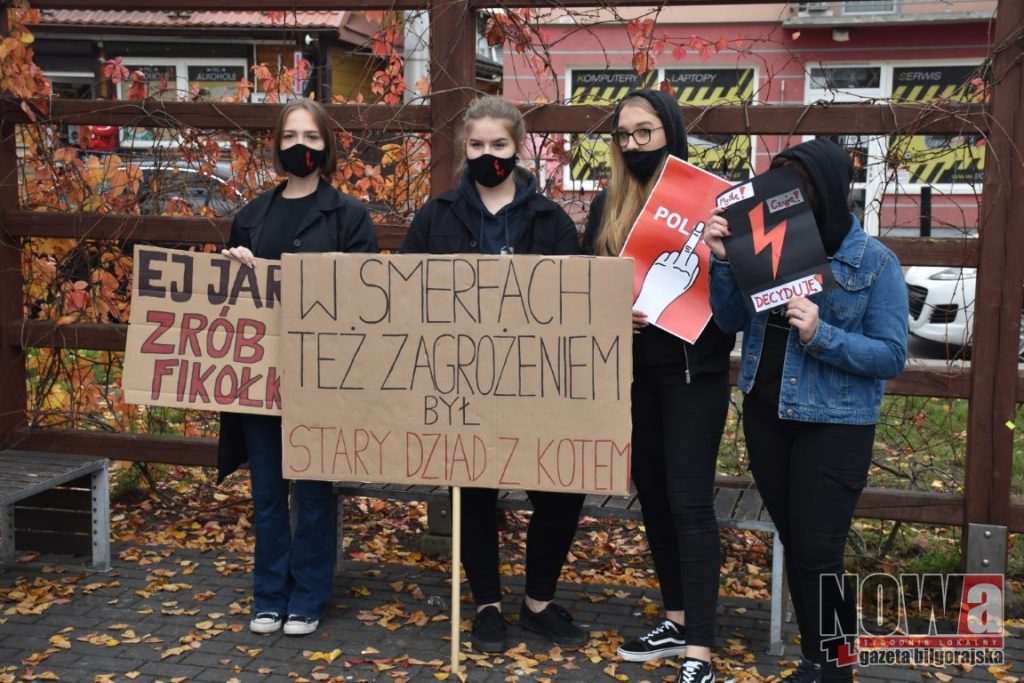 Sobotni protest w Biłgoraju (film) - Zdjęcie główne