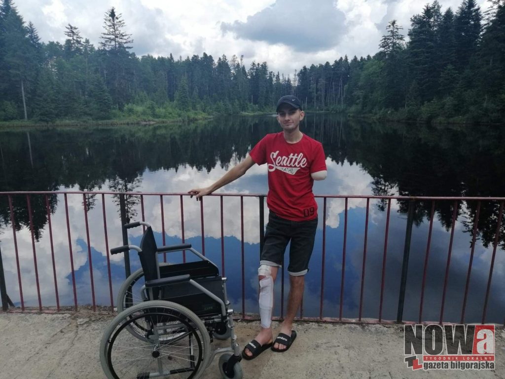 Konrad potrzebuje naszej pomocy - Zdjęcie główne