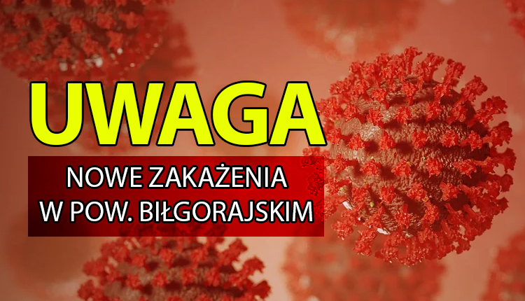 25 listopada 46 nowych zakażeń i 3 zgony na Biłgorajszczyźnie - Zdjęcie główne