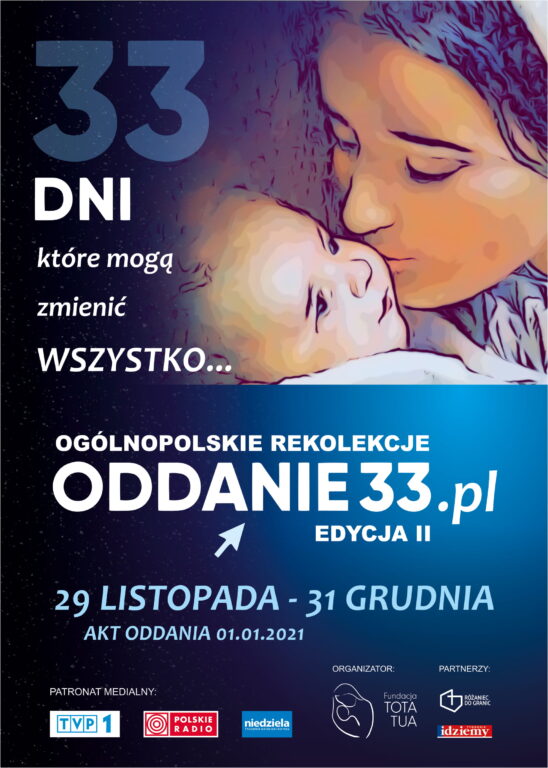 Rekolekcje ODDANIE33 - Zdjęcie główne