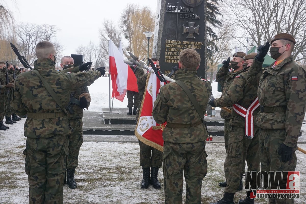 Przysięga terytorialsów w rocznicę powstania Armii Krajowej - Zdjęcie główne