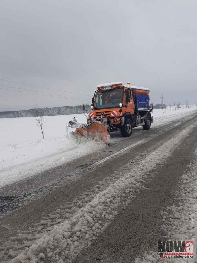 Solarki i piaskarki na drogach wojewódzkich - Zdjęcie główne