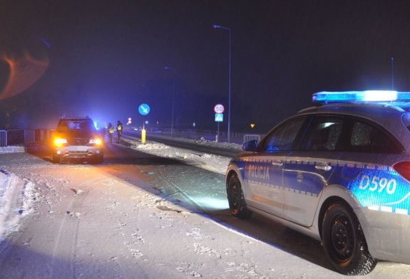 Wypadek w Goraju. Kobieta trafiła do szpitala - Zdjęcie główne