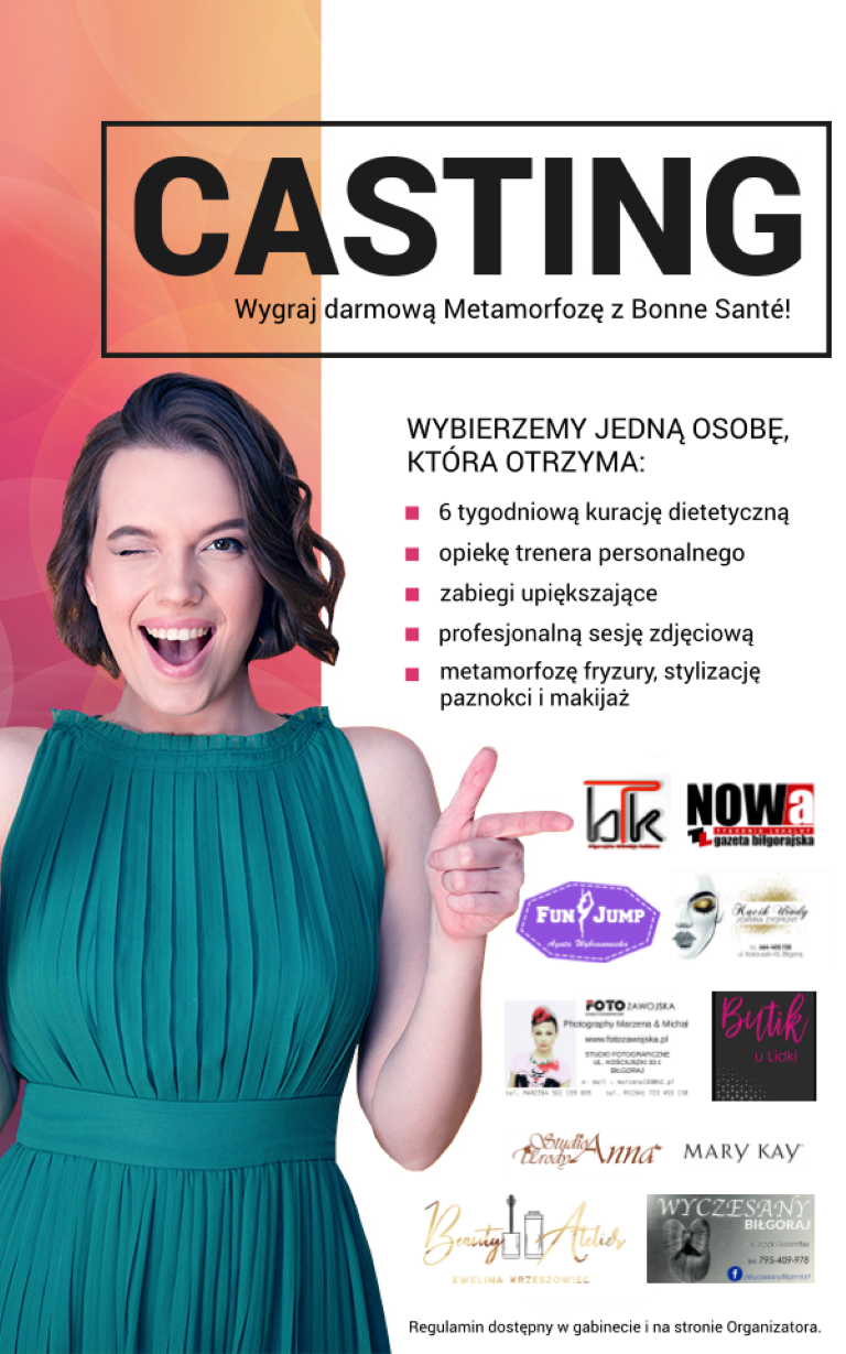 Wiosenna Metamorfoza z Bonne Santé Biłgoraj - Zdjęcie główne