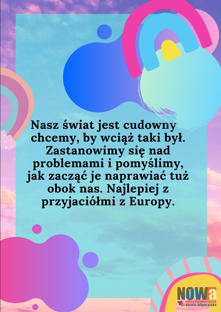 Szkoła Podstawowa w Dąbrowicy zaczyna nowy międzynarodowy projekt - Zdjęcie główne