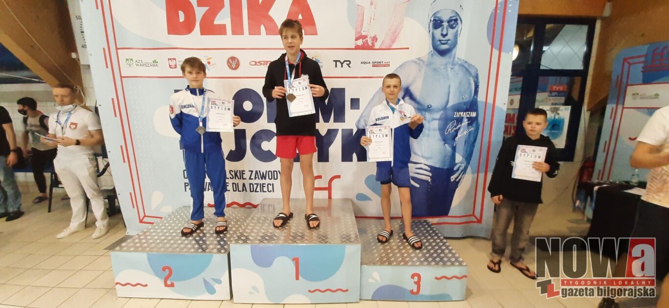 Spartanie w zawodach „Od młodzika do Olimpijczyka” - Zdjęcie główne