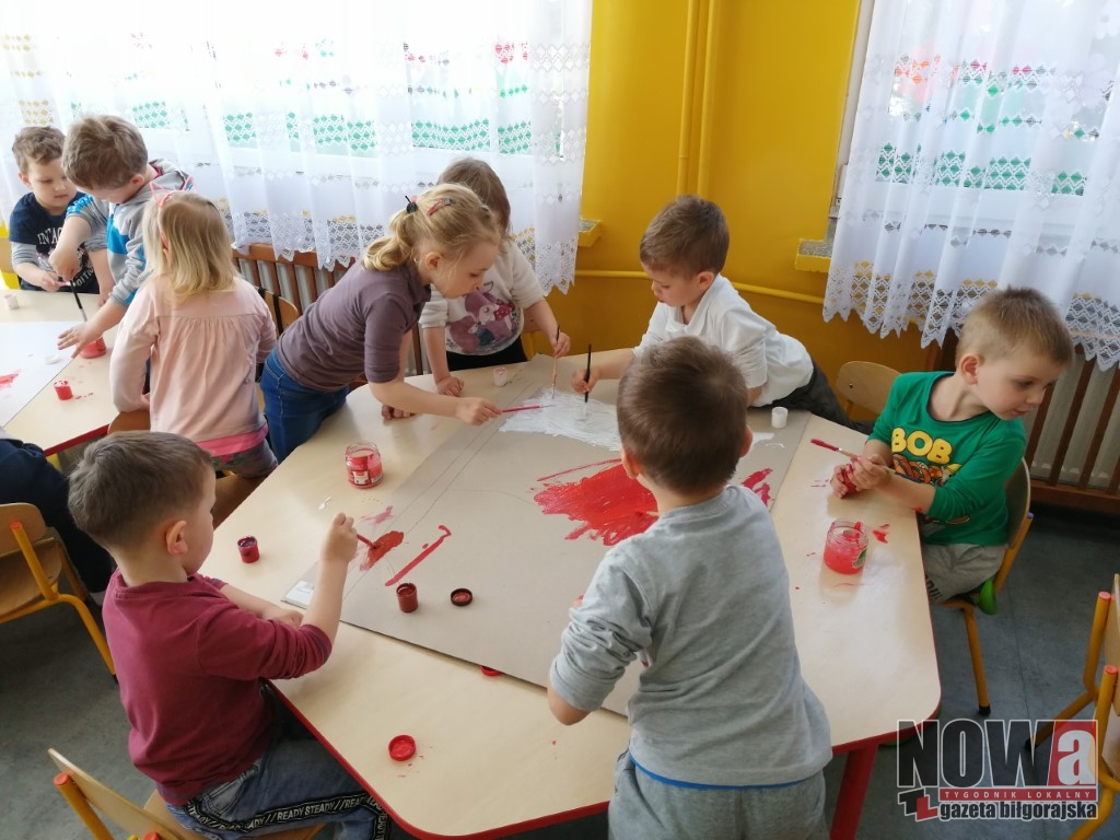 Majowe święta w Przedszkolu w Dereźni Solskiej - Zdjęcie główne