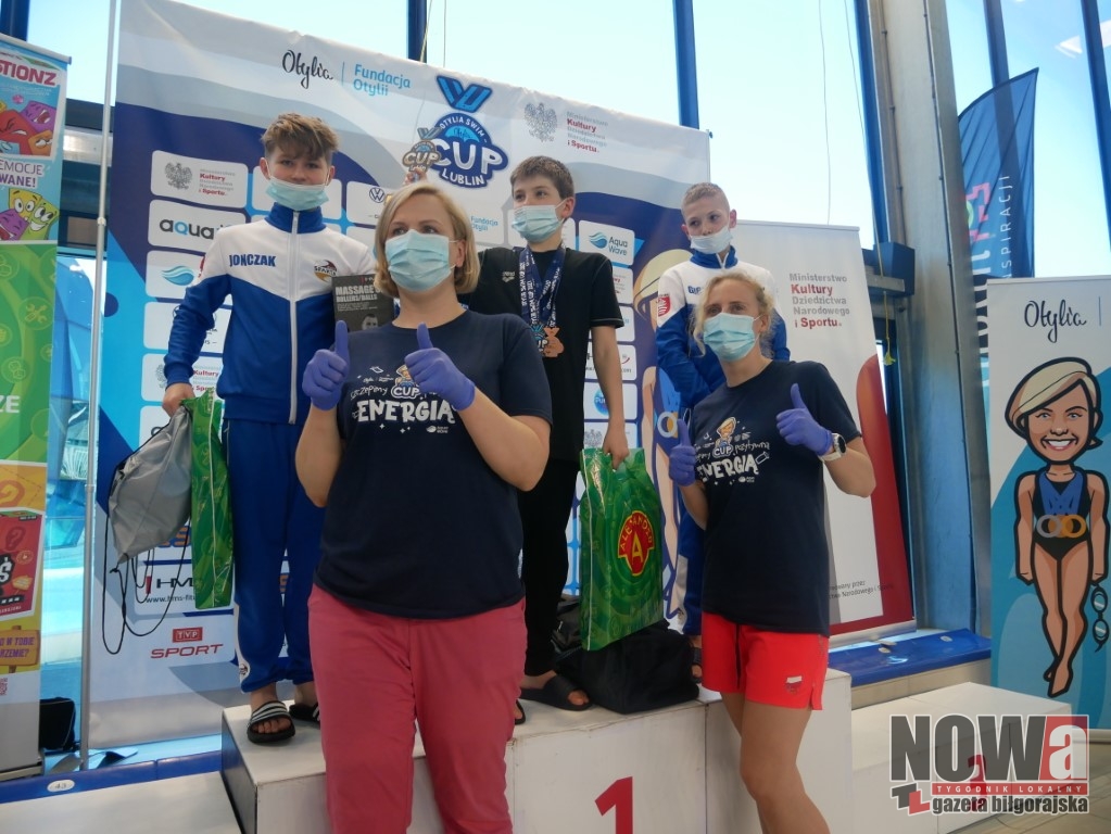 Sparta druga w OTYLIA SWIM CUP 2021 - Zdjęcie główne