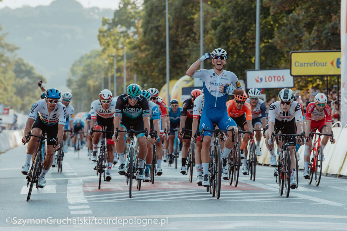 Tour de Pologne w powiecie biłgorajskim - Zdjęcie główne