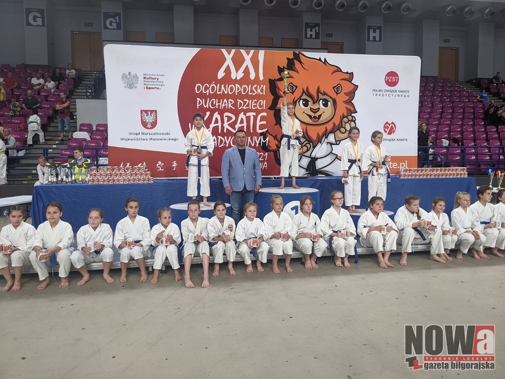 Weronika Pluta finalistką Ogólnopolskiego Pucharu Dzieci w Karate Tradycyjnym - Zdjęcie główne