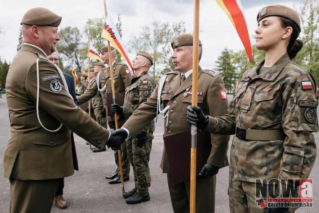 Mjr Stanisław Prus ps. „Adam” patronem zamojskich terytorialsów - Zdjęcie główne