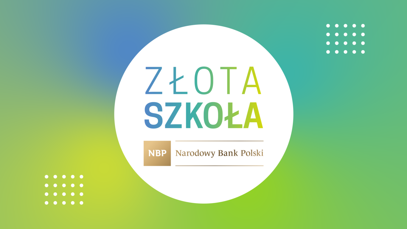 ZSZiO z tytułem „Złota Szkoła NBP” - Zdjęcie główne