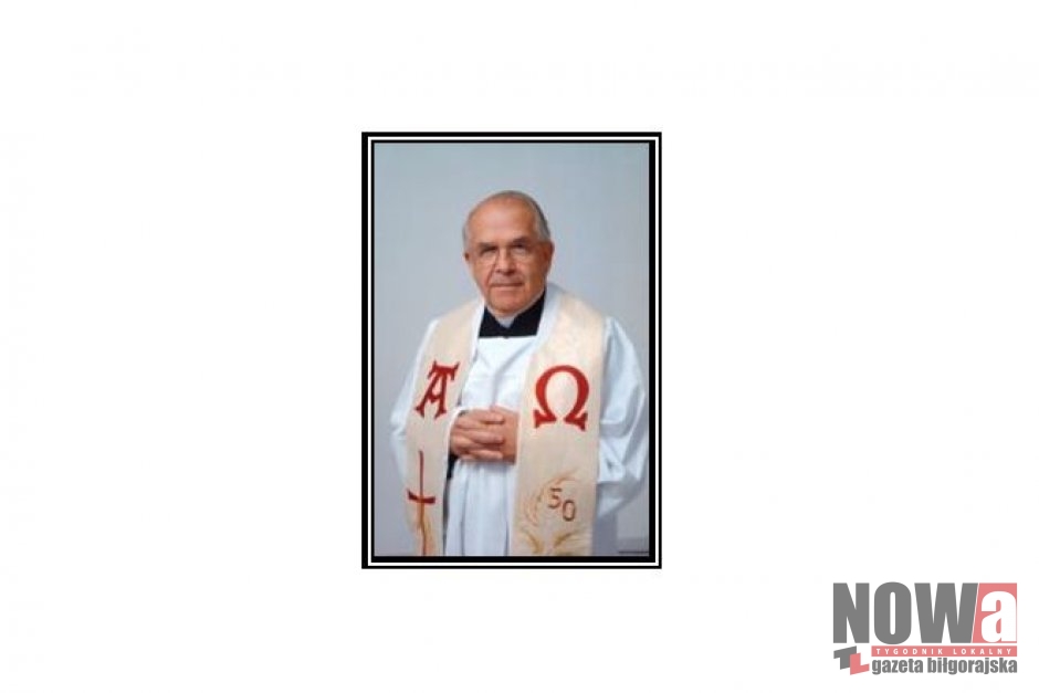 Zmarł ks. kan. Bogusław Wojtasiuk - Zdjęcie główne