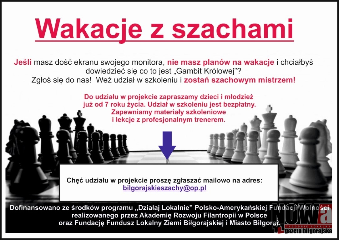 Wakacje z szachami - Zdjęcie główne