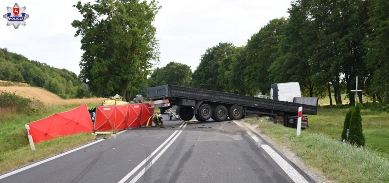 Policja poszukuje świadków wypadku - Zdjęcie główne