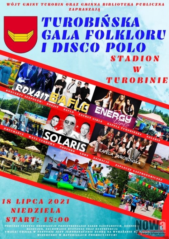 Turobińska Gala Folkloru i Disco Polo - Zdjęcie główne